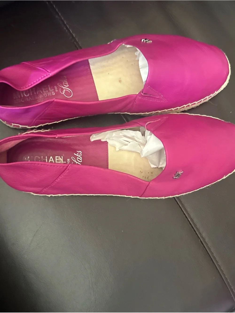 Michael Kors leather comfort
